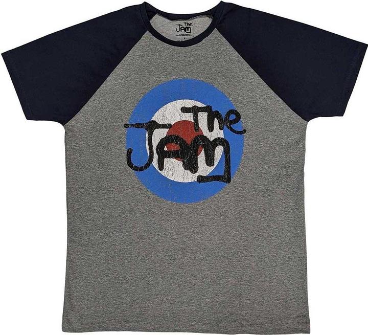 The Vegan Cow TShirt Logo Raglanärmel