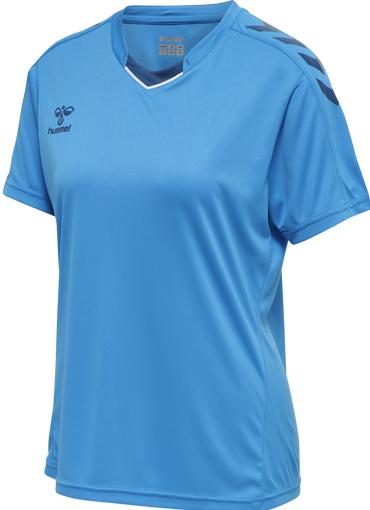 Actual product image hummel Core Xk Poly Jersey S/S Woman (S)