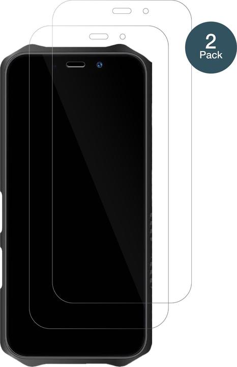 Produktbild Dipos Anti-Shock Displayschutz 9H (1 Stück, Oukitel K12)