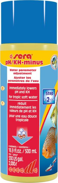 Produktbild Sera pH/KH minus (Wasseraufbereitung Aquarium)