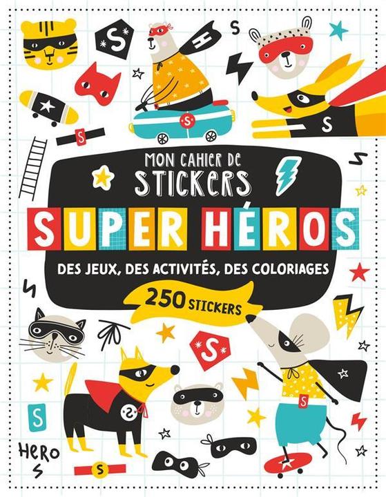 Produktbild 123 Soleil Super héros : des jeux, des activités, des coloriages : 250 stickers