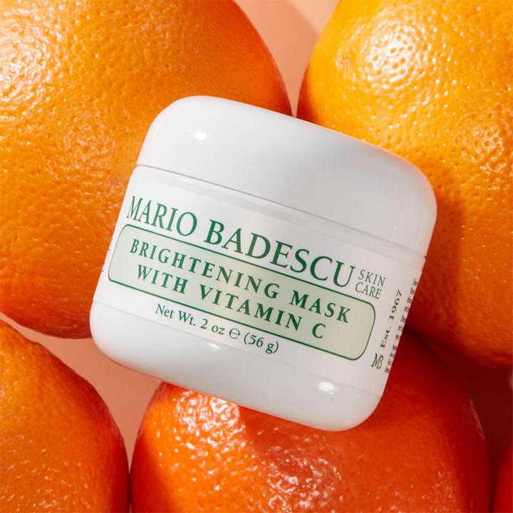 Actual product image Mario Badescu The brightening mask with vitamin C (56 ml)