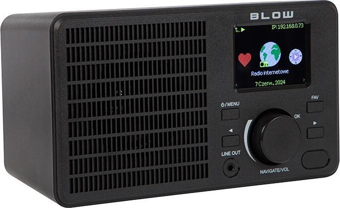 Produktbild Blow RI1 Internet-Radio (Internetradio, Bluetooth, WLAN)