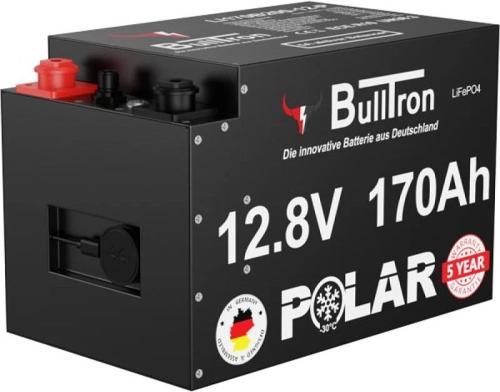 Bulltron LiFePO4 Batterie 12.8V 170Ah Polar (12.80 V, 170 Ah)