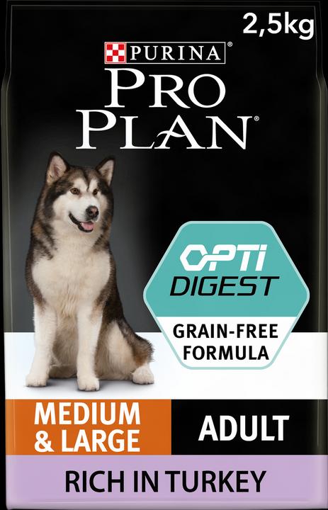 Produktbild Pro Plan Trockenfutter (Adult, 1 Stk., 2500 g)