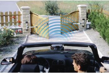 Produktbild Thomson ROC Z907 Universal-Garagentor-Fernbedienung