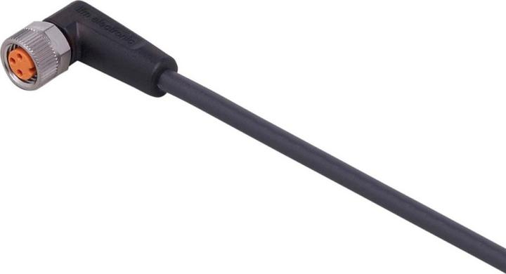 Actual product image IFM electronic Connection cable EVC148 5m 3A 10-36VDC Assembled sensor-actuator cable 4021179249