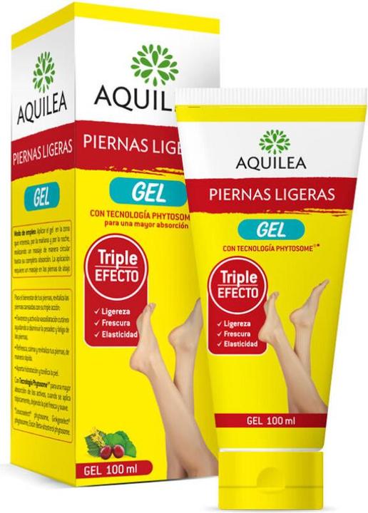 Image du produit zz_ArchivedByPCD_Aquileia_zu_Aquilea Aquilea Piernas Ligeras Gel 100ml (Bain de pieds, 100 ml)