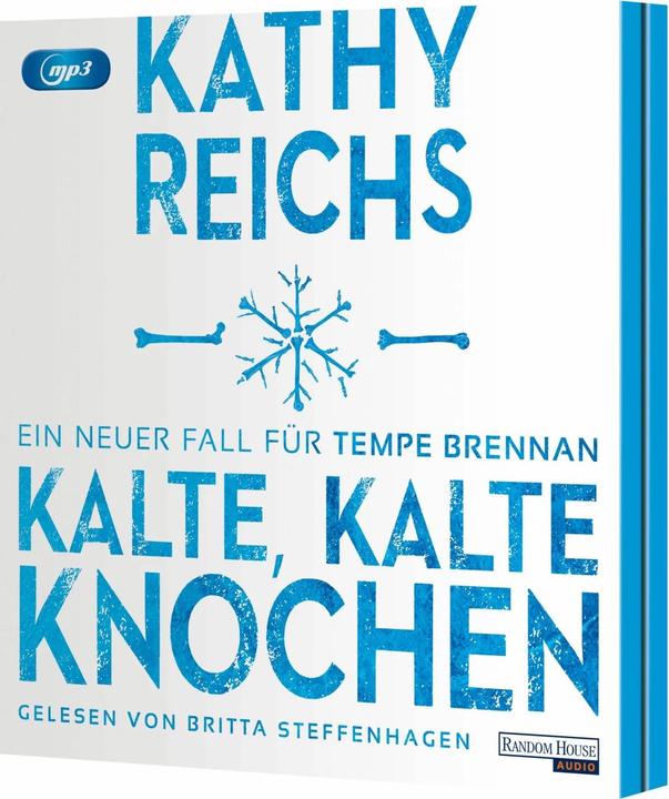 Produktbild Kalte, kalte Knochen (Kathy Reichs, Deutsch)