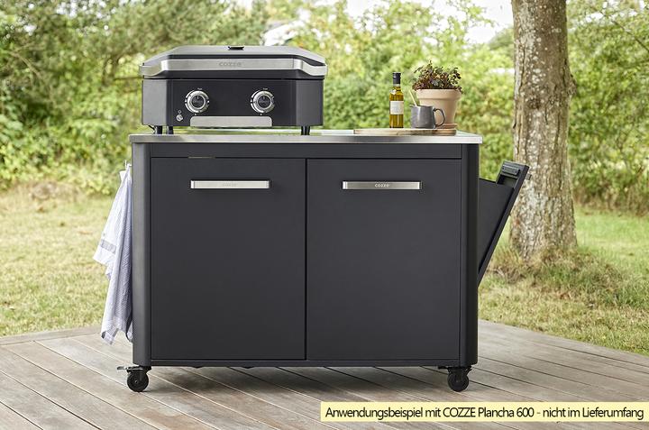 Actual product image Cozze Table for 2 pizza ovens
