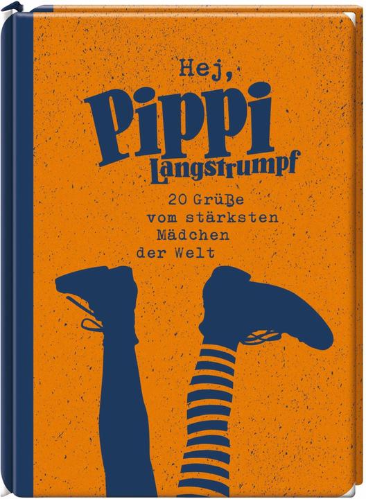 Produktbild Hej, Pippi Langstrumpf! (40 Stk.)