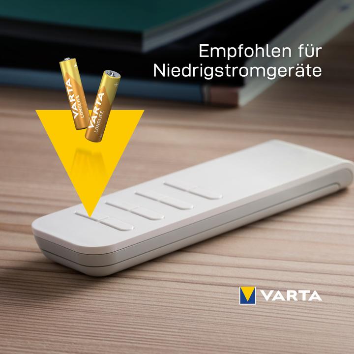 Actual product image Varta Longlife (12 pcs., AAA, 1200 mAh)