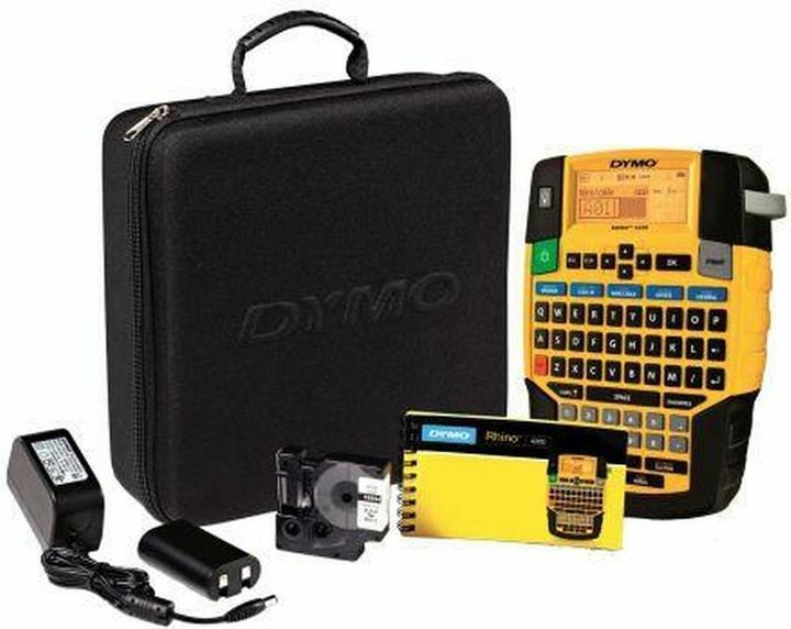 Actual product image Dymo Rhino 4200 Label Printer Heat Transfer Wireless QWERTY (180 dpi)