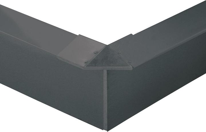 Bellissa Schneckenblech corten (20 cm)