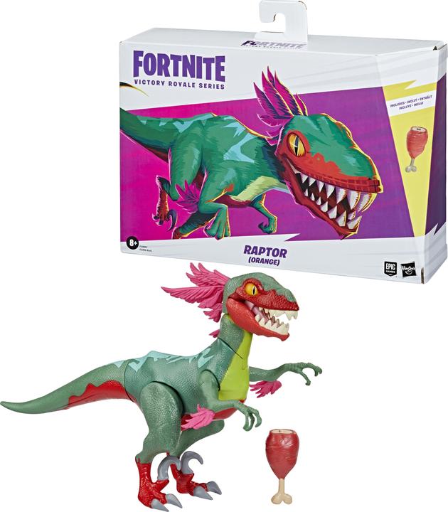 Actual product image Fortnite Frt Raptor Orange