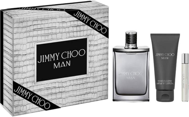 Produktbild Jimmy Choo Man Set EDT 100ml + SG 100ml + EDT 7,5ml