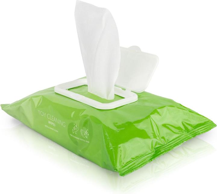 Actual product image EasyGlide Toy Cleaning Wipes