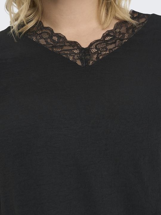 Produktbild Only Curvy Oberteil mit langen Ärmeln (44)