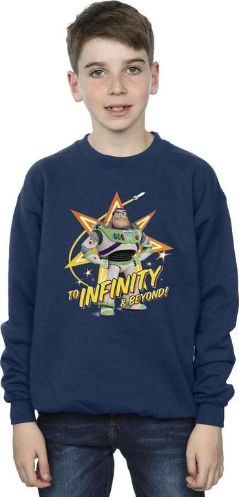 Immagine prodotto Disney Toy Story Buzz To Infinity Felpa Ragazzi (140, 146)