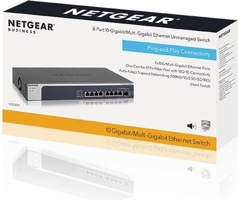 Immagine prodotto Netgear Xs508m (8 Porti)