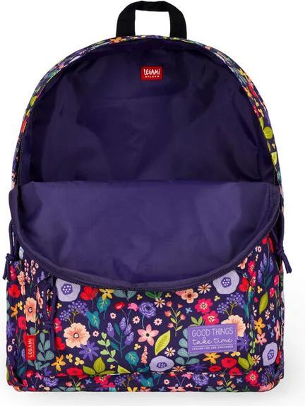 Actual product image Legami Rucksack Flowers My Backpack