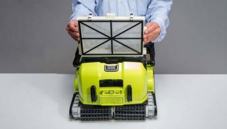 Actual product image Dolphin Bio Suction mit Caddy