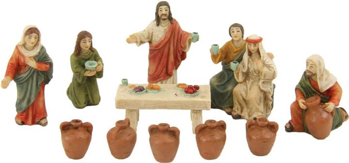 Produktbild Dekoprojekt Passionsfiguren-Set: Hochzeit zu Kanaan