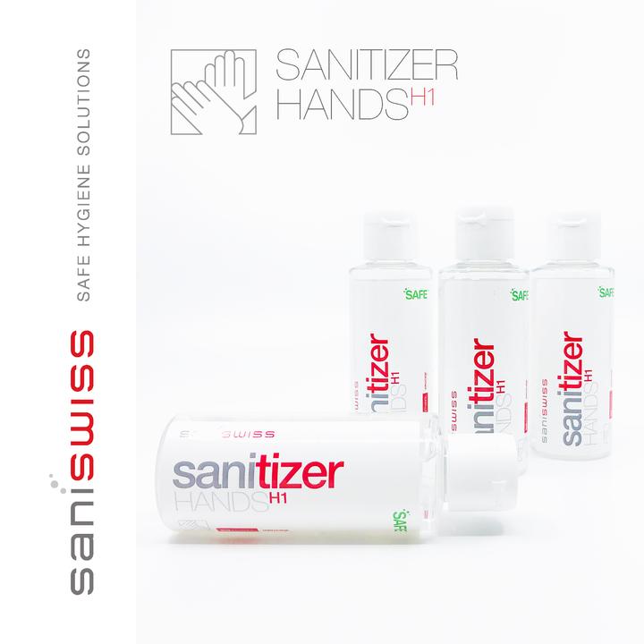 Produktbild Saniswiss SANITIZER HANDS H1 (100ml) (100 ml)