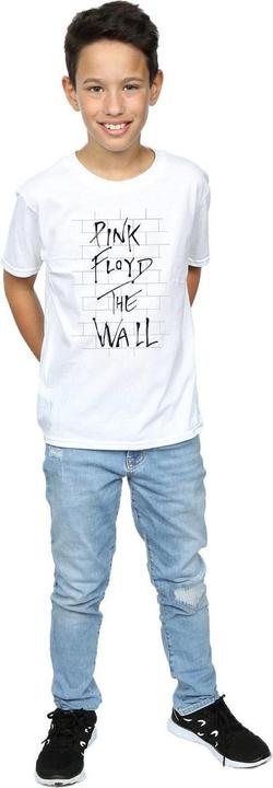 Immagine prodotto Pink Floyd Maglietta The Wall in cotone per ragazzi (140, 146)