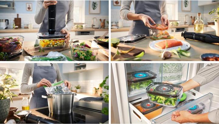 Produktbild Bosch Hausgeräte Serie 4, Stabmixer, ErgoMaster, 1000 W, Schwarz, anthrazit, MSM4B6V2 (EU-Stecker)