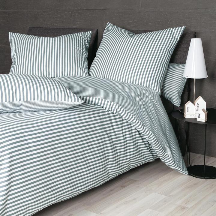 Produktbild Janine Edelflanell Bettwäsche Chinchilla S 78060 (Bettwäsche Set, 160x210 cm + 65x100 cm)