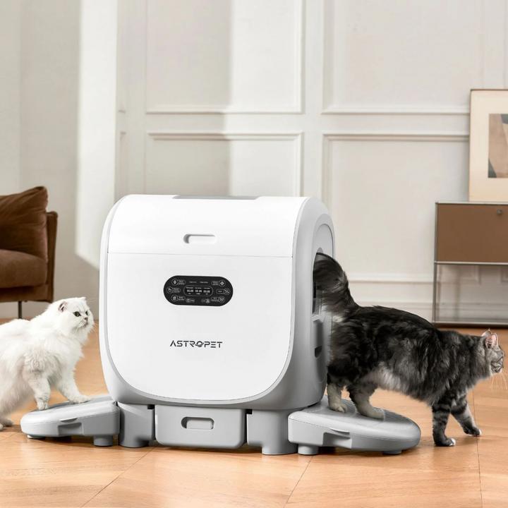 Actual product image AstroPet Jupiter Series (Cat litter box closed)