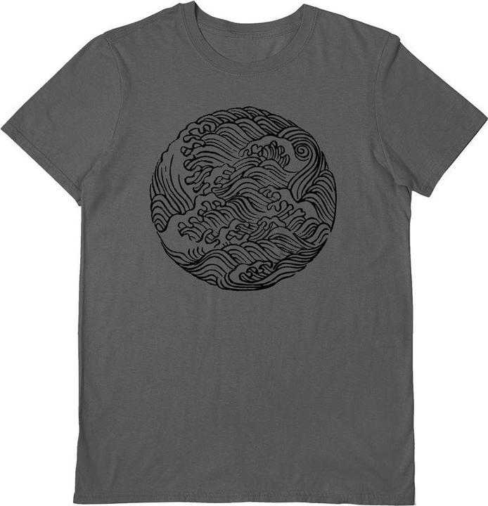 Actual product image Bulo Unisex Adult Ha Bun Shu T-Shirt (M)