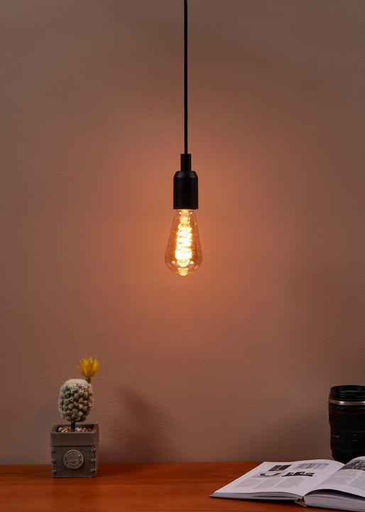 Produktbild EGLO E27 Led Amber (E27, 4 W, 245 lm, 1 x, F)