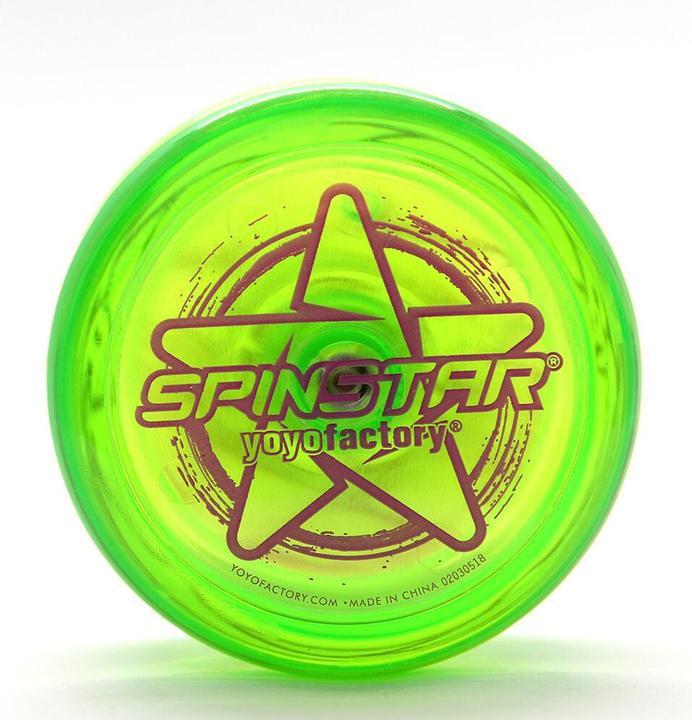 Produktbild Yoyo Spinstar, grün