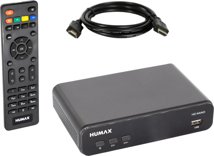 Actual product image Humax HD Nano Bundle