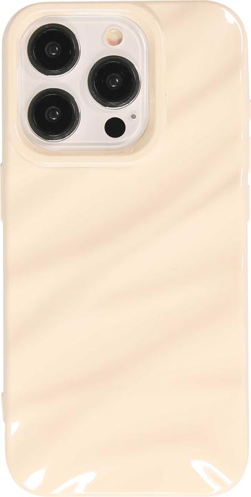 Actual product image PhoneLook Coque Silicone avec forme de vague 3D mat (Apple iPhone 15 Pro)