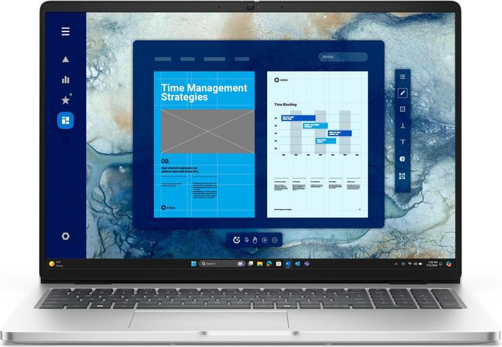 Dell Pro 16 PC16250 (16", Intel Core Ultra 5 235U, 32 GB, 512 GB, CH)