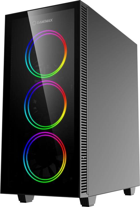 Produktbild Hyrican MegaDeal Gaming-PC Draco XD SET2481 7373 + MSI PRO MP273ADE + Maus, Tastatur & Headset (AMD Ryzen 5 5500, 32 GB, 1000 GB, GeForce RTX 4060)