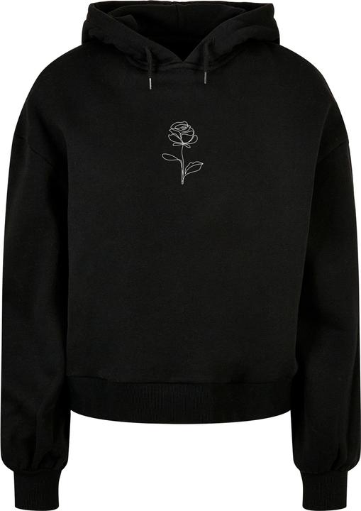 Immagine prodotto Merchcode Donna Primavera - Felpa con cappuccio oversize Rose - 114059 (4XL)