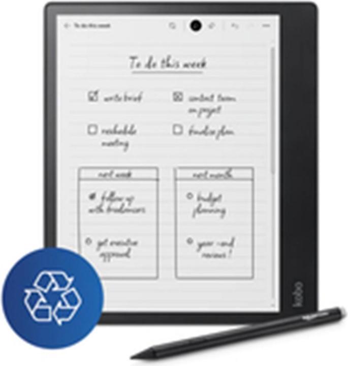 Kobo Elipsa 2E incl. pen 2 (10.30", 32 GB, Black)