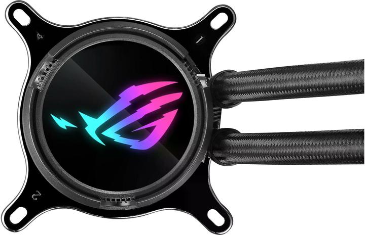 Actual product image ASUS ROG STRIX LC III 360 ARGB