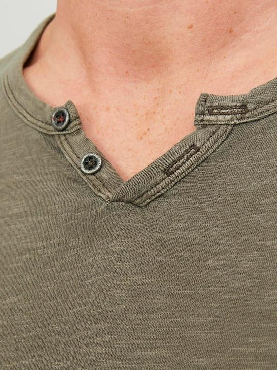 Produktbild Jack & Jones Split Neck T-Shirt (XS)