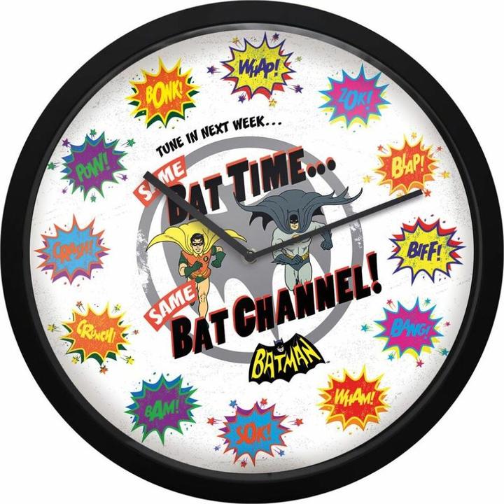 Image du produit Fanattik DC Comics Horloge murale Batman Retro (30 cm)