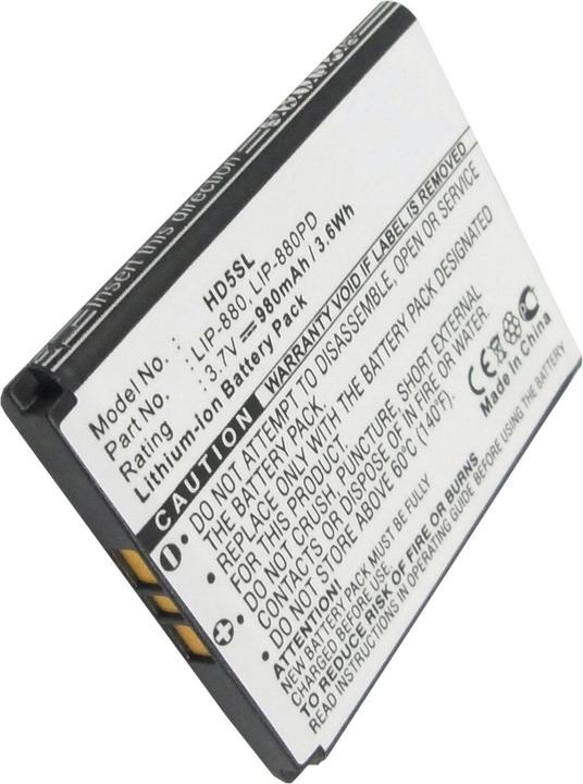 Image du produit CoreParts Sony Walkman MP3 Batterie (980 mAh)