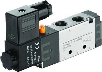 Immagine prodotto Rs Pro Elettrodistributore pneumatico serie RV fo