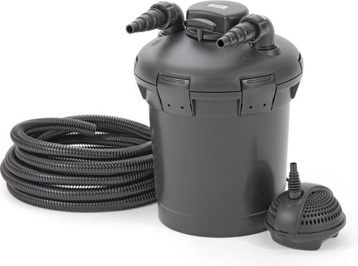 Pontec Filterpumpe mit UVC-Klärgerät