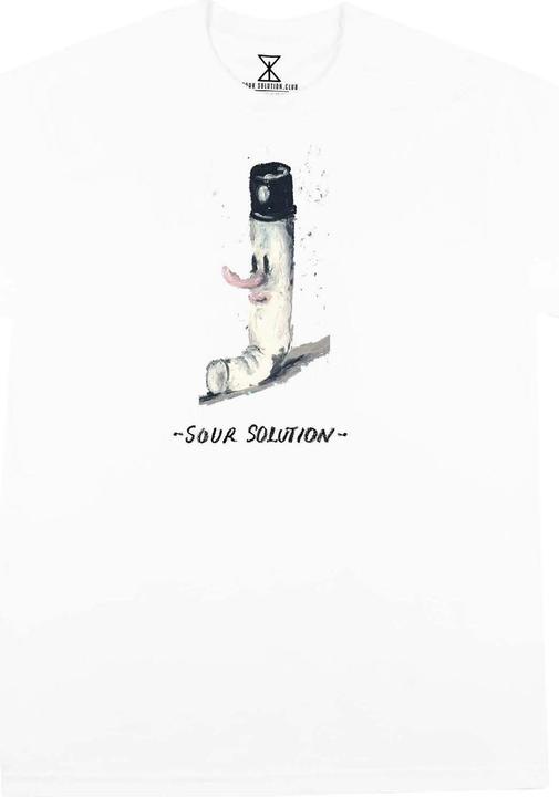 Actual product image Sour Cigarette T-Shirt (M)