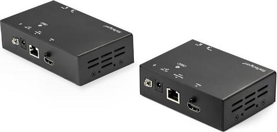 Produktbild StarTech HDMI Over CAT6 Extender - Power Over Cable - 4K 60Hz bis zu 70 m - 1080p bis zu 100 m (CAT Extender)