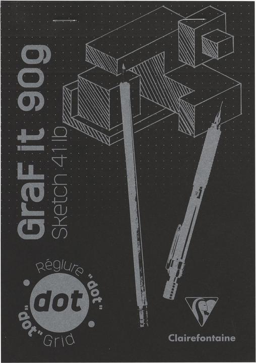 Produktbild Clairefontaine GraFiT (A5, Kariert)